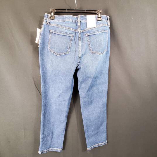 Style & Co Women Blue Skinny Jeans Sz 10 NWT image number 2