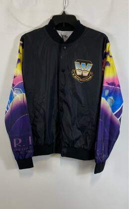 Chalk Line Mens Multicolor WWE The Undertaker Jacket Size Small