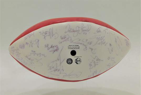 Wisconsin Badgers Team Signed Football image number 2