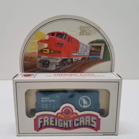 Bachmann N Scale Train Freight Cars Bundle Lot of 2 IOB image number 4