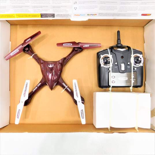WebRC XDrone Pro 2 Remote Controlled Quadcopter Drone New Open Box image number 2