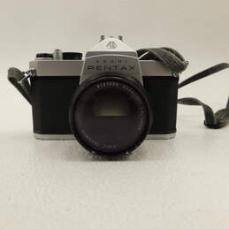 Asahi Pentax SP 1000 Spotmatic SLR 35mm Film Camera W/ 55mm Lens & Case alternative image