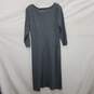 NWT Toad & Co. WM's Eco Fuera Heather Gray Dress Size M image number 2
