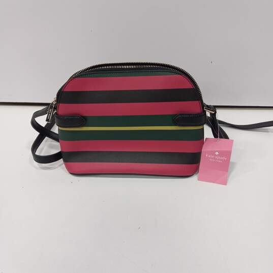 Kate Spade Striped Crossbody Handbag image number 2