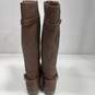 Brasher Women's Tall Side Zip Riding Boots Size 10 image number 4