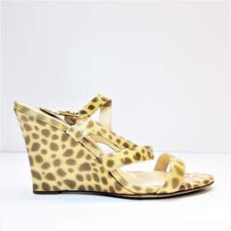Kate Spade Giraffe Print Women Heels Size 7B