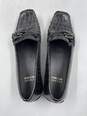 Authentic Stuart Weitzman Moc Croc Loafers W 7.5M image number 6