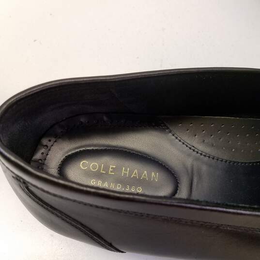 Cole Haan Leather Buckland Penny Loafers Black 11 image number 8