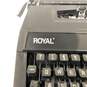 Royal Scrittore Portable Manual Typewriter W/ Case P&R image number 8