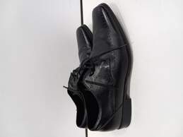 Men's Black Leather Dress Shoes Size 11M alternative image