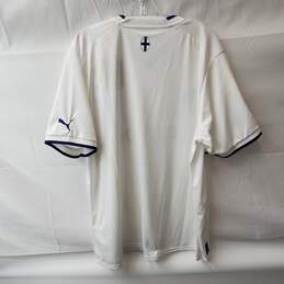 Puma White Jersey T-Shirt Athletic Size XL alternative image