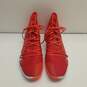 Under Armour Anatomix Spawn Mid Red Micro G Athletic Shoes Men's Size 16 image number 5