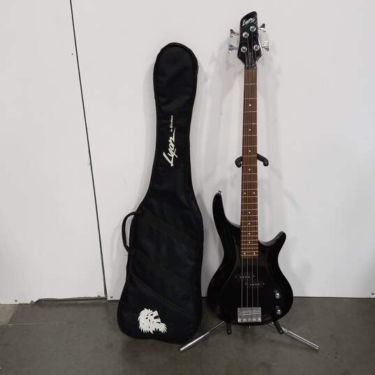 Lyon By Washburn XB-100 Bass Guitar image number 1