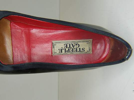 Steeple Gate Leather Dress Shoe Flats Women's Size 7.5 image number 8