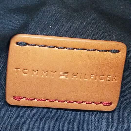 Tommy Hilfiger Signature Crossbody Bag Navy image number 5