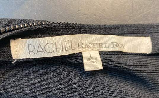 Rachel Roy Black Dress- L NWT image number 3