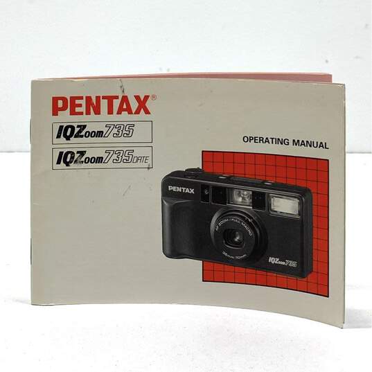 PENTAX IQZoom 735 35mm Point & Shoot Camera image number 6