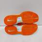 Men's Orange Nike Shoes Size 16.5 image number 5