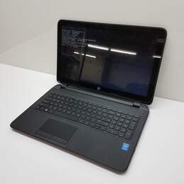 HP 15in Laptop Intel i3-4030U CPU 6GB RAM 720GB HDD