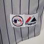 Mens Colorado Rockies James Mouton 4 Baseball-MLB Button Front Jersey Size XL image number 3