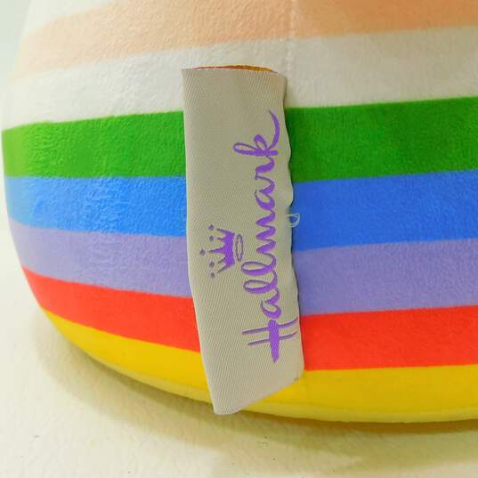 Hallmark Itty Bitty's Jumbo Rainbow Brite Plush Stuffed Toy Holder Display image number 6