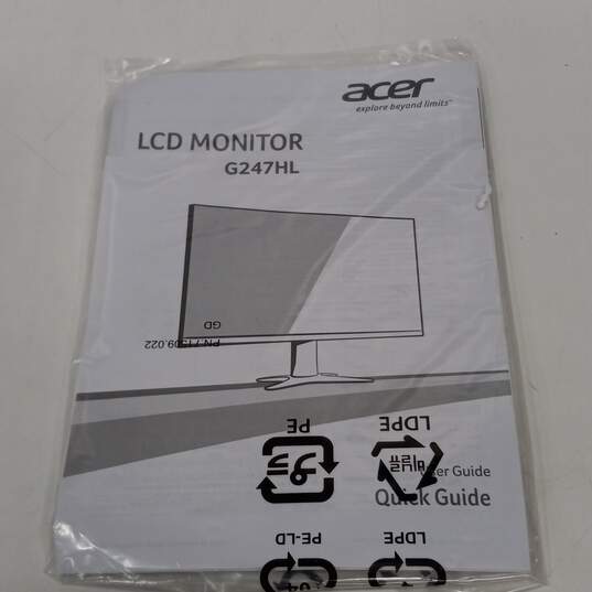 Acer LED 24 Inch Computer Monitor In Box image number 10