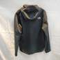 The North Face Apex Black Full Zip Hooded Jacket Men's Size M image number 2