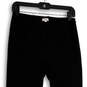 Womens Black Pleated Elastic Waist Pull-On Ankle Pants Size Small image number 4