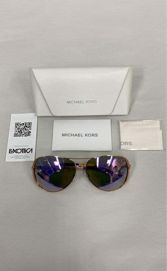 Michael Kors Purple Sunglasses - Size One Size image number 1