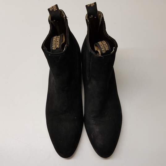 Original Michel Black Ankle Boots Size 8 image number 4