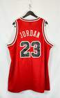 Nike Red Basketball Jersey - Size XXL image number 6