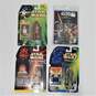 Assorted Sealed Hasbro Star Wars Action Figures & Keychain image number 1