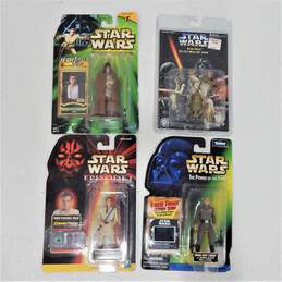 Assorted Sealed Hasbro Star Wars Action Figures & Keychain