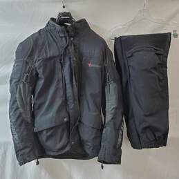 Dainese Black Motorcycle Jacket And Pants