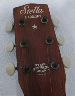 VNTG Stella by Harmony Brand H928 Model Parlor-Style Wooden Acoustic Guitar alternative image