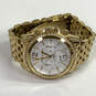 IOB Designer Michael Kors MK-5835 Gold-Tone Round  Dial Analog Wristwatch image number 3