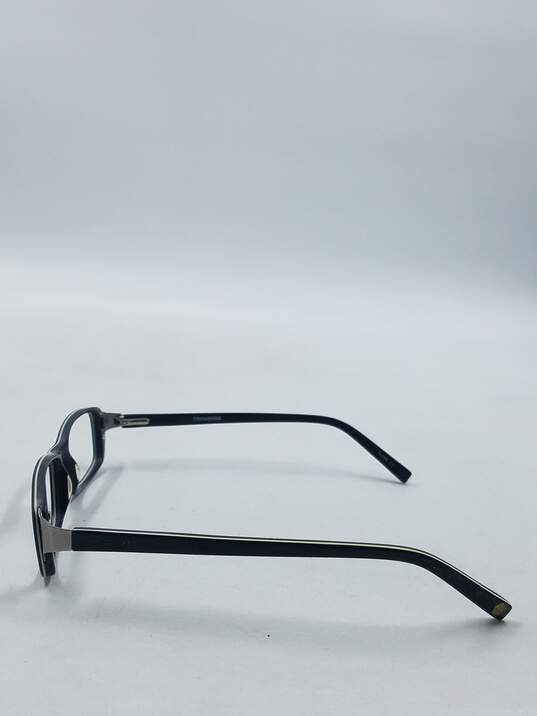 Converse Black Rectangle Eyeglasses image number 4