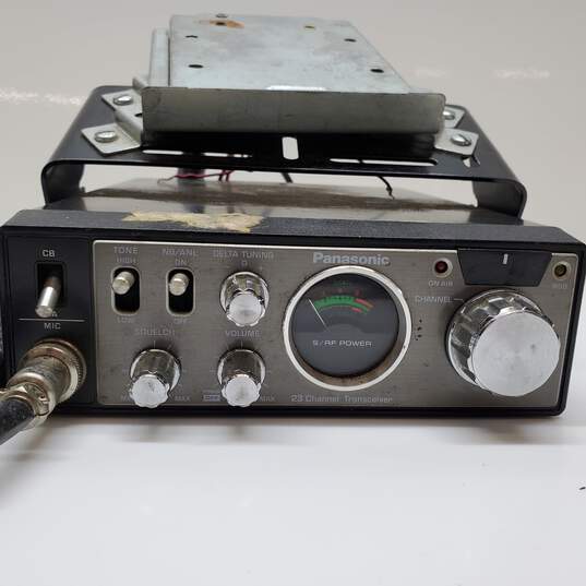 Vintage Panasonic RJ-3200 CB Radio 23 Channel Transceiver For Parts/Repair image number 5