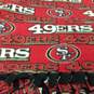 San Francisco 49ers Throw Blanket image number 2