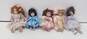 Vintage Bundle of 5 Porcelain Dolls image number 1