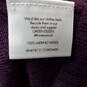 Eileen Fisher Purple Merino Wool V-Neck Pullover LS Top Shirt Women's SM image number 2