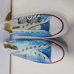 All Star Zappos Women's Blue Sneakers Size 8 alternative image