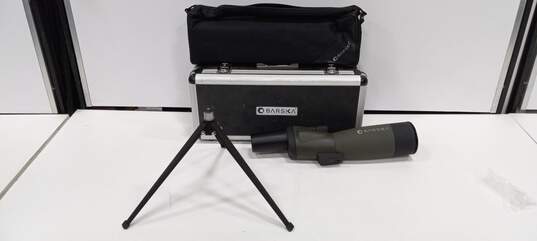 Barska Blackhawk 20-60x60mm Scope w/Tripod and Matching Hard Case image number 1