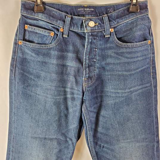 Lucky Brand Women Blue Straight Jeans Sz 26 image number 3