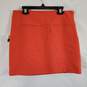 GAP Women Orange Mini Skirt Sz0 NWT image number 2
