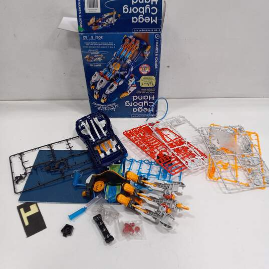 Mega Cyborg Hand Toy w/ Instruction Manual In Box image number 1