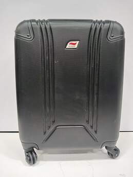 Andare Monte Carlo-2 20in Exp. Hardside Spinner Luggage - Black