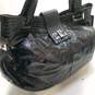 KOOBA Black Patent Leather Large Hobo Tote Bag image number 3