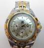 Fossil Blue SS Two Tone Chrono BQ-9094 & 9183 Watches 283.5g image number 4