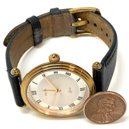 Designer Fossil ES4708 Black Adjustable Strap Round Dial Analog Wristwatch alternative image
